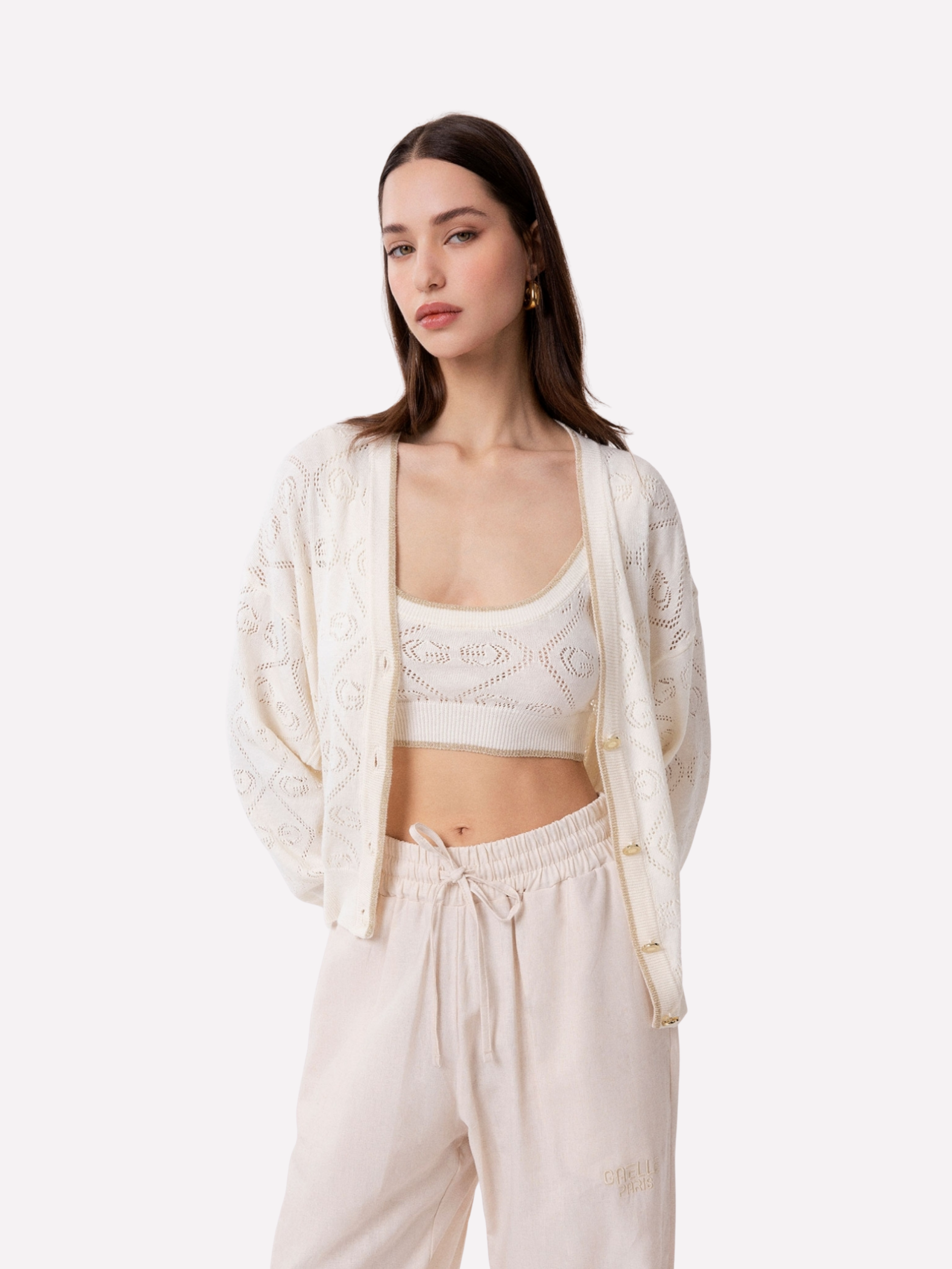 gaelle - abbigliamento cardigan